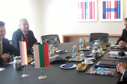 Посещение на посланик Ради Найденов в Ерфурт